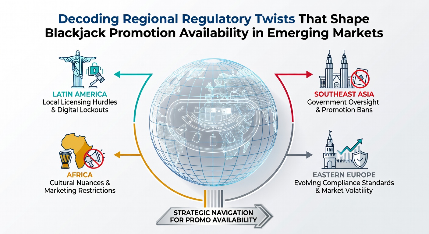 Regulatory frameworks influencing blackjack promotions across emerging markets in 2026