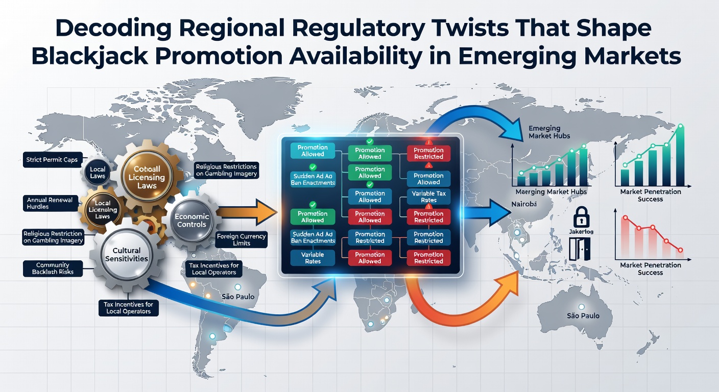 Blackjack players reviewing regional promotion terms on mobile devices