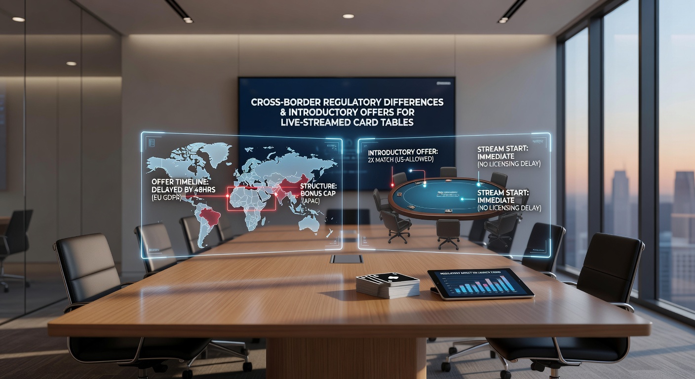 Regulatory maps overlaying live dealer blackjack streams across multiple jurisdictions